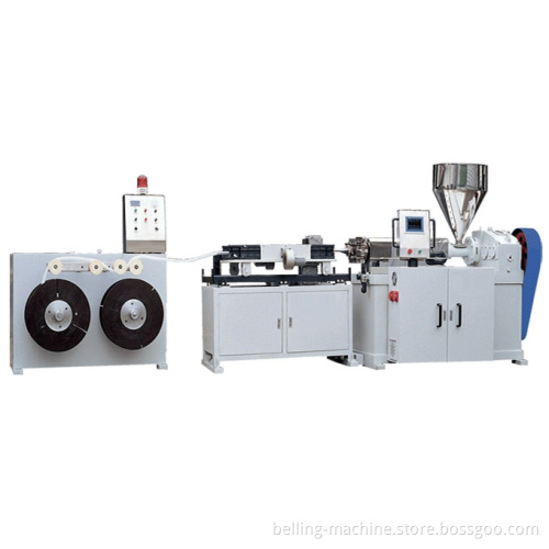 Plastic PVC/PP/PE Corrugated Pipe Extruder/Making Machine